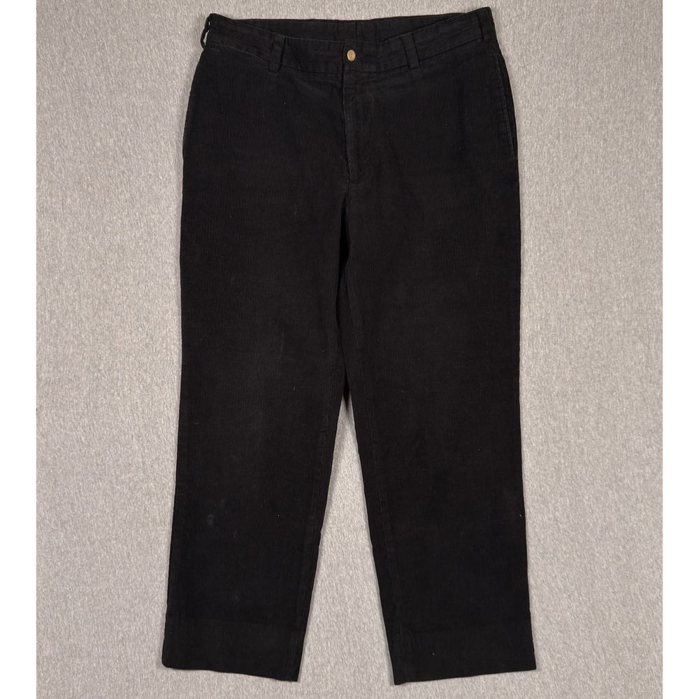Bills Khakis M2 Corduroy Pants Black Made In USA Classic Fit Mens Size‎ 36 x 31